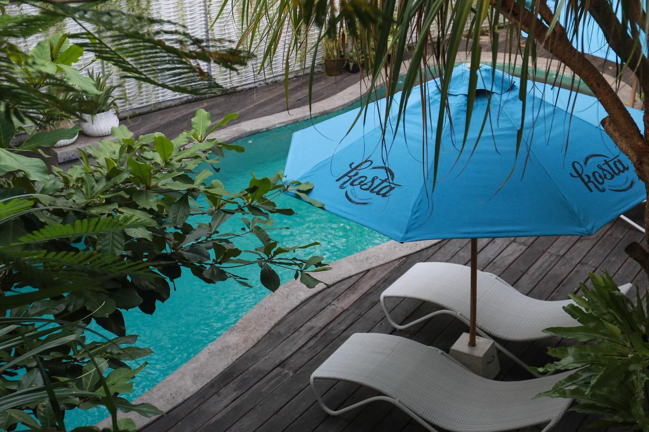 Kosta Hostel Seminyak Dış mekan fotoğraf