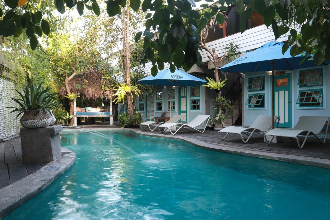 Kosta Hostel Seminyak Dış mekan fotoğraf