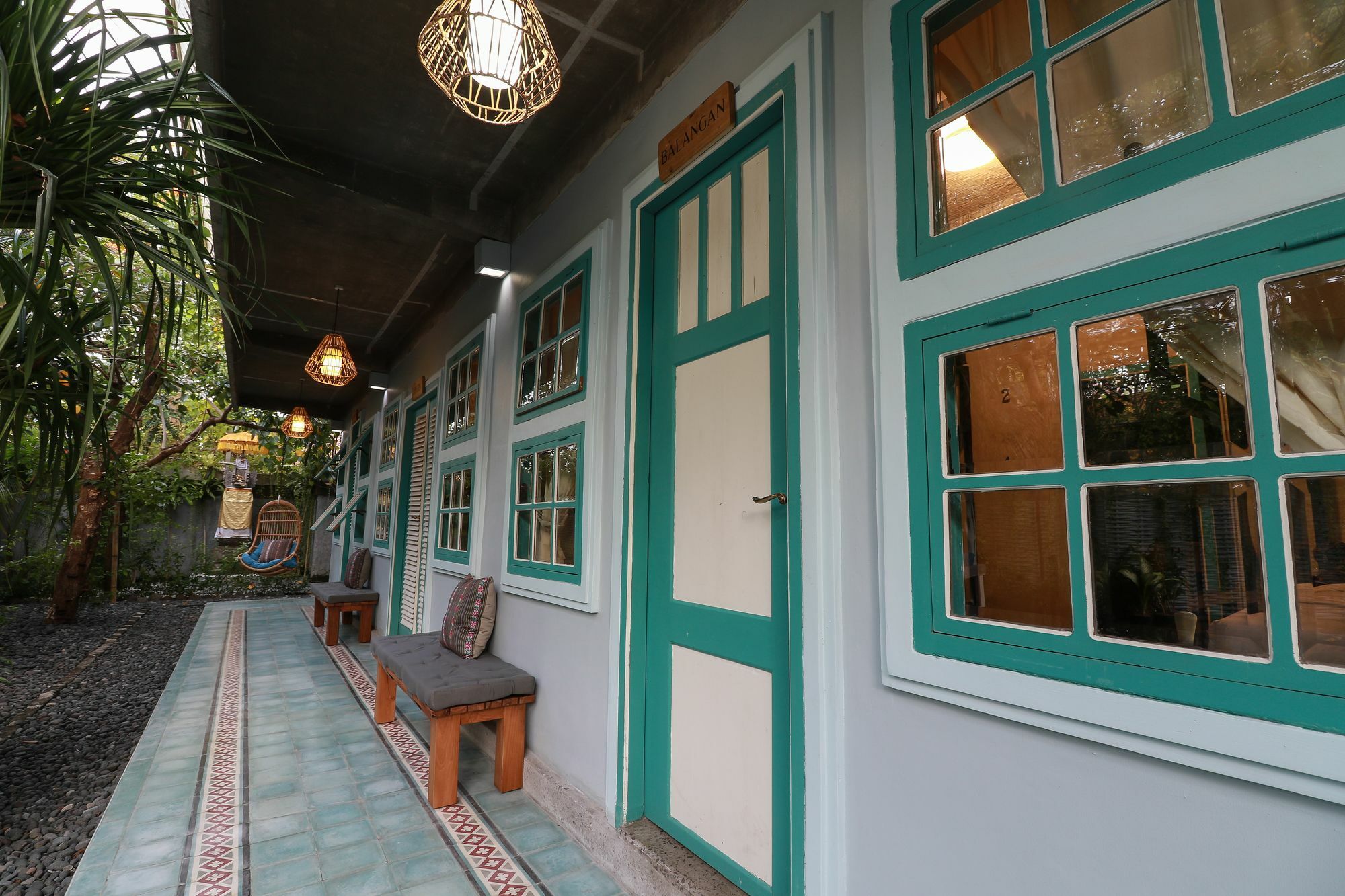 Kosta Hostel Seminyak Dış mekan fotoğraf