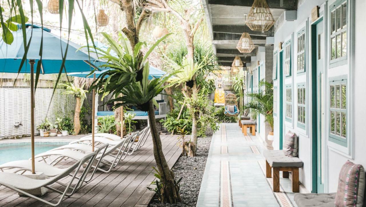 Kosta Hostel Seminyak Dış mekan fotoğraf